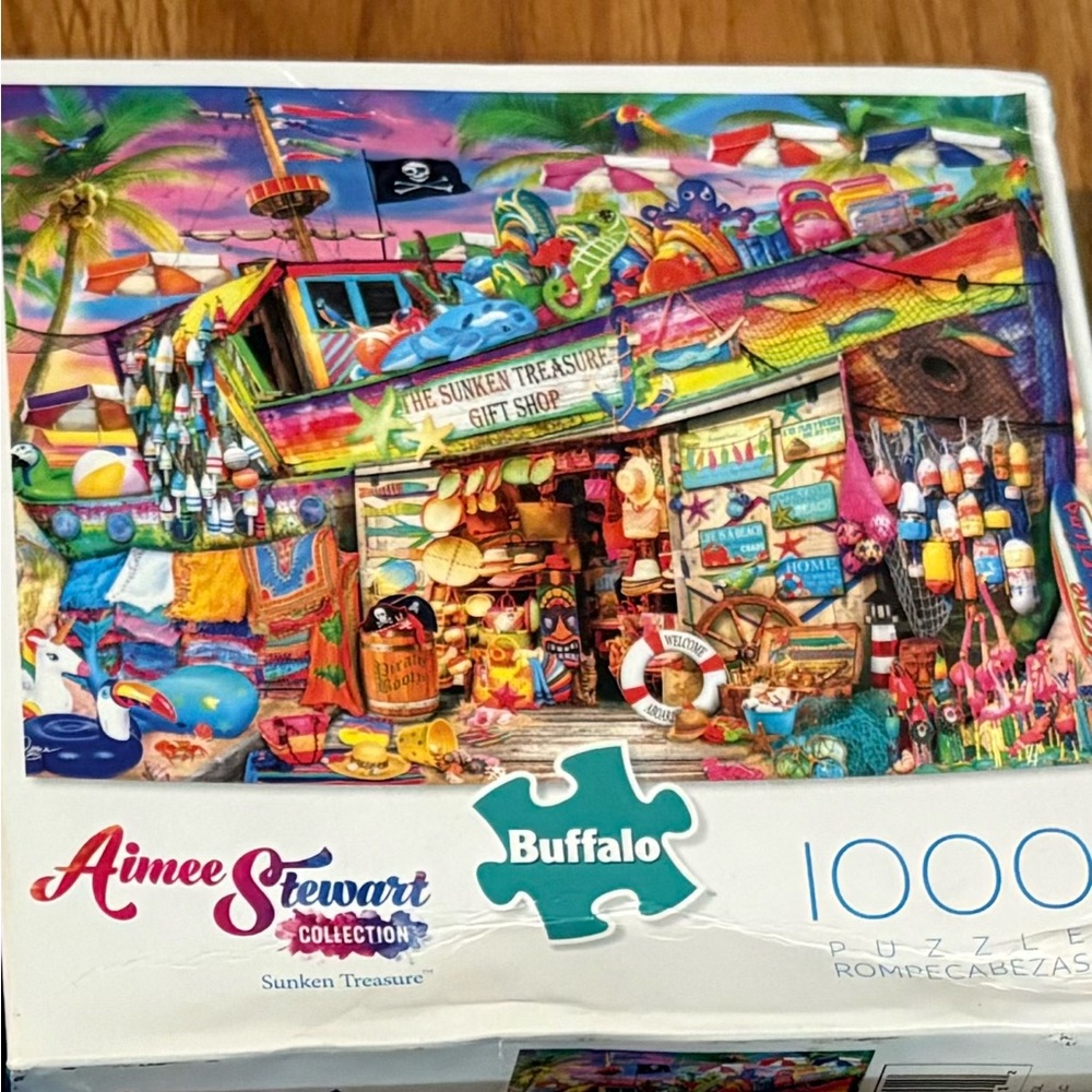 Buffalo Games Aimee Stewart Collection Puzzle - Sunken Treasure